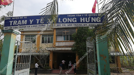 Trạm y tế xã Long Hưng, huyện Mỹ Tú,Sóc Trăng