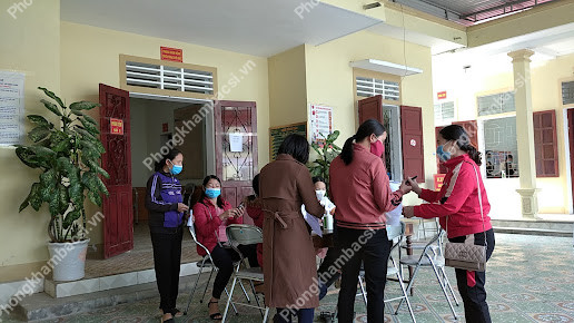 Trạm y tế xã Long Sơn, huyện Anh Sơn,Nghệ An