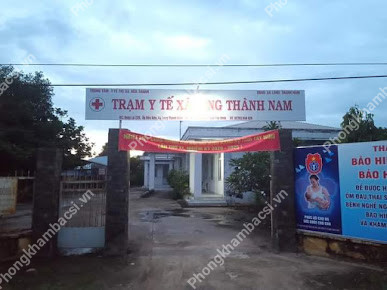 Trạm y tế xã Long Thành Nam, thị xã Hòa Thành,Tây Ninh