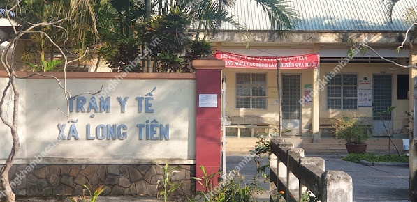 Trạm y tế xã Long Tiên, huyện Cai Lậy,Tiền Giang