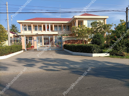 Trạm y tế xã Long Vĩnh, huyện Gò Công Tây,Tiền Giang