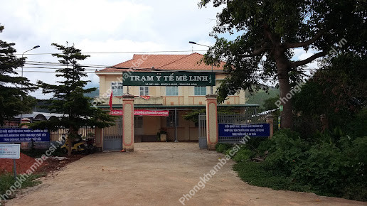 Trạm y tế xã Mê Linh, huyện Lâm Hà,Lâm Đồng