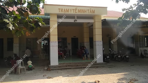 Trạm y tế xã Minh Tâm, huyện Hớn Quản,Bình Phước