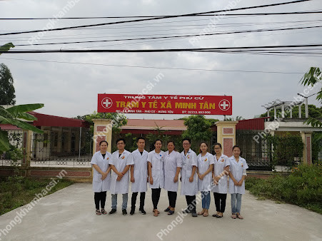Trạm y tế xã Minh Tân, huyện Phù Cừ,Hưng Yên