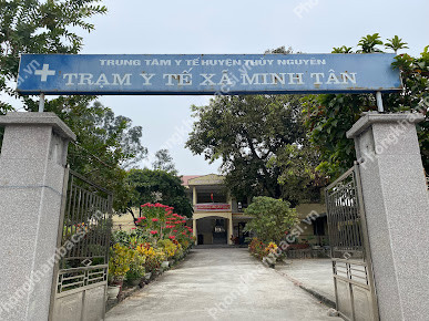 Trạm y tế xã Minh Tân, huyện Thuỷ Nguyên,Hải Phòng
