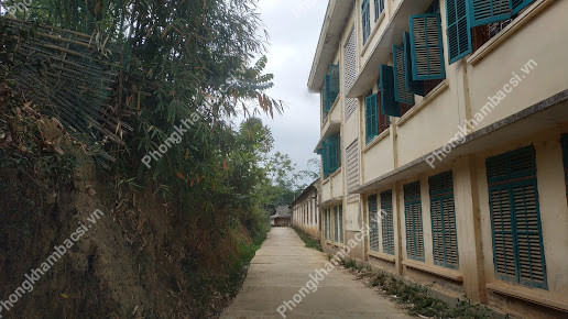 Trạm y tế xã Mường é, huyện Thuận Châu,Sơn La