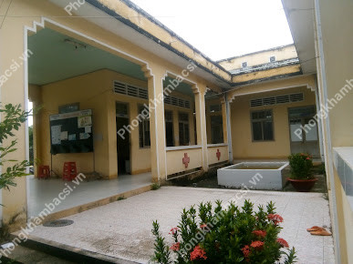 Trạm y tế xã Mỹ Chánh, huyện Ba Tri,Bến Tre
