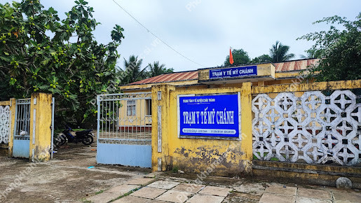 Hình ảnh trạm y tế xã Mỹ Chánh, huyện Châu Thành