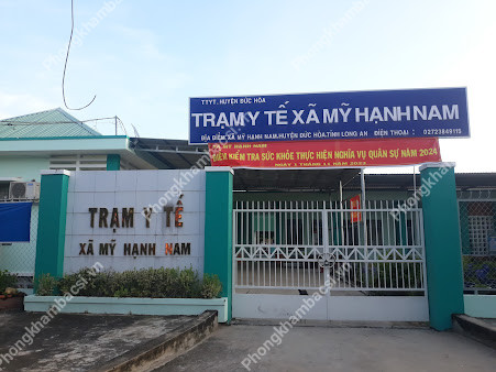 Trạm y tế xã Mỹ Hạnh Nam, huyện Đức Hòa,Long An