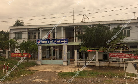 Hình ảnh trạm y tế xã Mỹ Hiệp, huyện Cao Lãnh