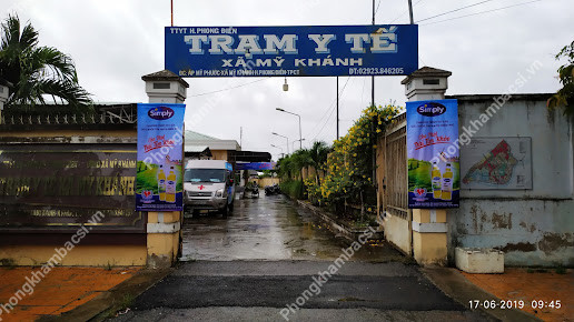 Hình ảnh trạm y tế xã Mỹ Khánh, thành phố Long Xuyên