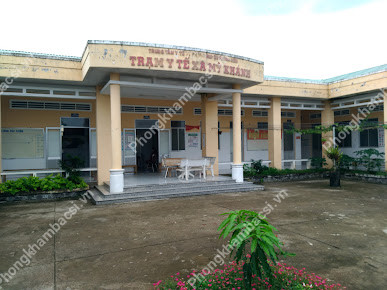 Hình ảnh trạm y tế xã Mỹ Khánh, thành phố Long Xuyên