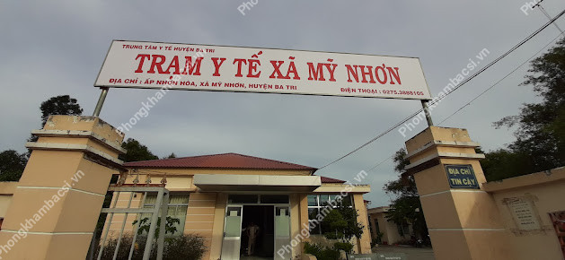 Hình ảnh trạm y tế xã Mỹ Nhơn, huyện Ba Tri