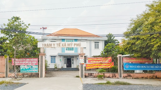 Trạm y tế xã Mỹ Phú, huyện Thủ Thừa,Long An