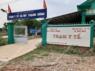 Trạm y tế xã Mỹ Thạnh Đông, huyện Đức Huệ,Long An