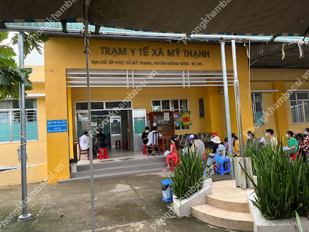 Trạm y tế xã Mỹ Thạnh, huyện Giồng Trôm,Bến Tre