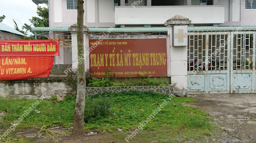 Trạm y tế xã Mỹ Thạnh Trung, huyện Tam Bình,Vĩnh Long