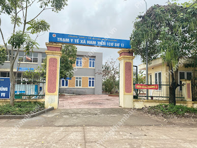 Trạm y tế xã Nam Tiến, huyện Phú Xuyên,Hà Nội