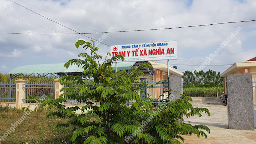Trạm y tế xã Nghĩa An, huyện KBang,Gia Lai
