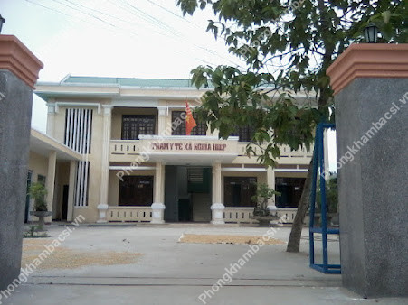 Trạm y tế xã Nghĩa Hiệp, huyện Tư Nghĩa,Quảng Ngãi