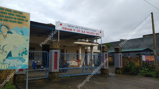 Trạm y tế xã Nghĩa Mỹ, huyện Tư Nghĩa,Quảng Ngãi