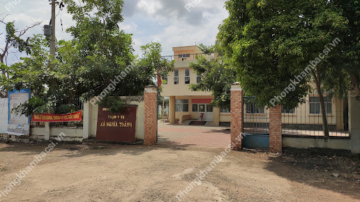 Trạm y tế xã Nghĩa Thành, huyện Châu Đức,Bà Rịa - Vũng Tàu