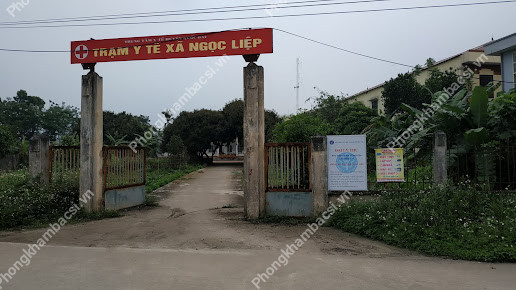 Trạm y tế xã Ngọc Liệp, huyện Quốc Oai,Hà Nội
