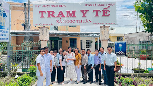 Trạm y tế xã Ngọc Thuận, huyện Giồng Riềng,Kiên Giang