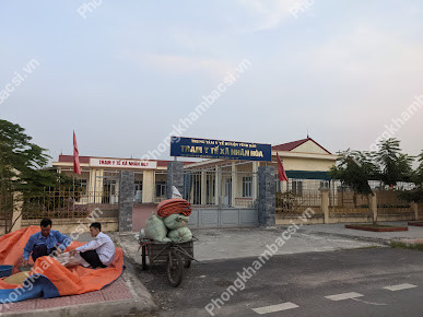 Trạm y tế xã Nhân Hoà, huyện Vĩnh Bảo,Hải Phòng