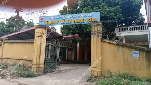 Trạm y tế xã Nhạo Sơn, huyện Sông Lô,Vĩnh Phúc