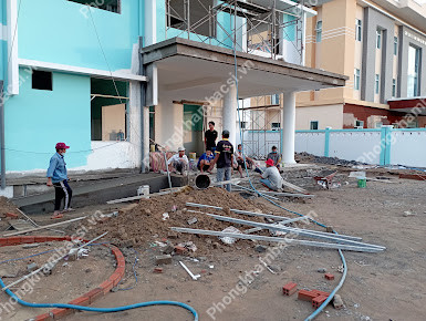 Hình ảnh trạm y tế xã Nhị Long, huyện Càng Long
