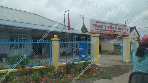 Trạm y tế xã Nhị Mỹ, huyện Cao Lãnh,Đồng Tháp