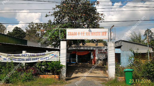 Trạm y tế xã Nhơn Mỹ, huyện Chợ Mới,An Giang