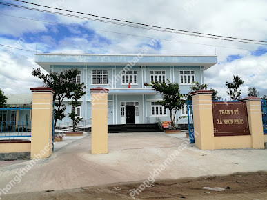 Trạm y tế xã Nhơn Phúc, thị xã An Nhơn,Bình Định