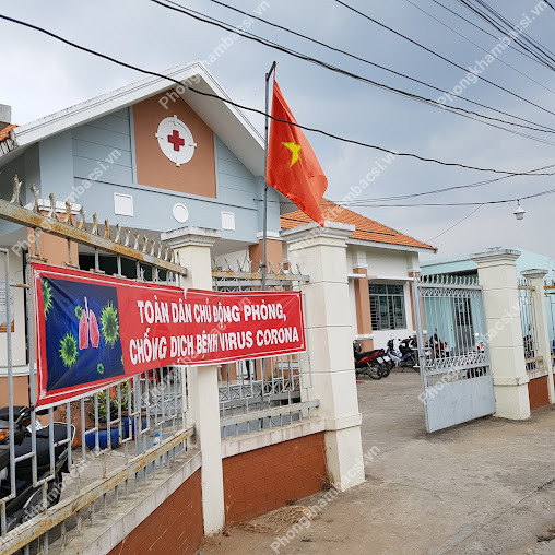Trạm y tế xã Nhựt Chánh, huyện Bến Lức,Long An