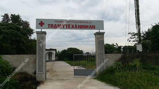 Trạm y tế xã Ninh An, huyện Hoa Lư,Ninh Bình