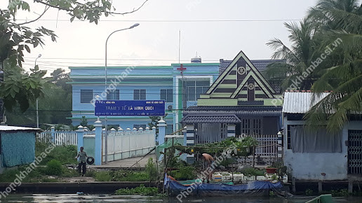 Trạm y tế xã Ninh Quới, huyện Hồng Dân,Bạc Liêu
