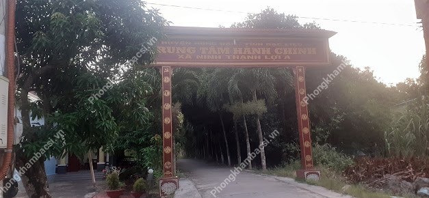 Trạm y tế xã Ninh Thạnh Lợi A, huyện Hồng Dân,Bạc Liêu