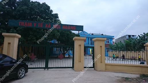 Hình ảnh trạm y tế xã Nội Hoàng, huyện Yên Dũng