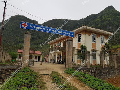 Trạm y tế xã Nội Thôn, huyện Hà Quảng,Cao Bằng