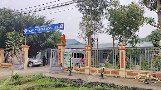 Trạm y tế xã Nông Hạ, huyện Chợ Mới,Bắc Kạn
