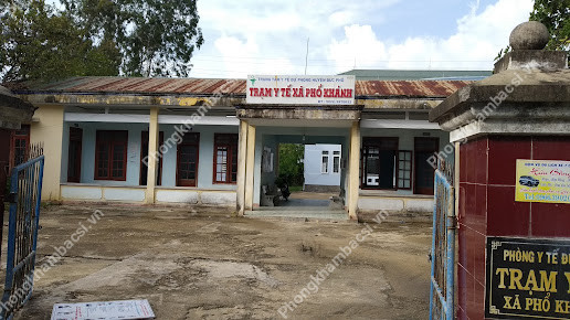 Trạm y tế xã Phổ Khánh, thị xã Đức Phổ,Quảng Ngãi