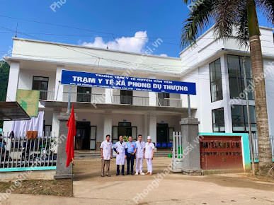 Trạm y tế xã Phong Dụ Thượng, huyện Văn Yên,Yên Bái