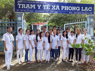 Hình ảnh trạm y tế xã Phong Lạc, huyện Trần Văn Thời