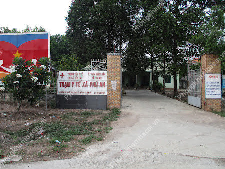 Trạm y tế xã Phú An, thị xã Bến Cát,Bình Dương