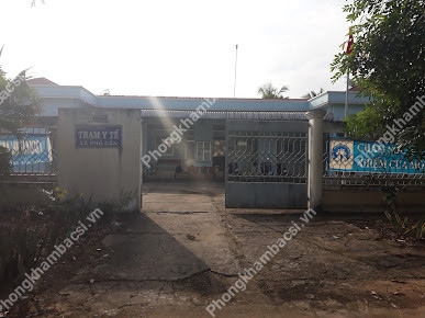 Trạm y tế xã Phú Cần, huyện Tiểu Cần,Trà Vinh