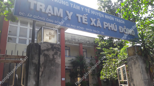 Trạm y tế xã Phú Đông, huyện Nhơn Trạch,Đồng Nai