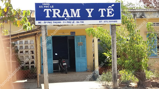 Hình ảnh trạm y tế xã Phú Lễ, huyện Ba Tri