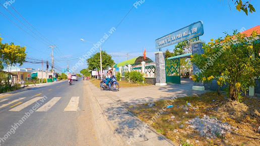 Hình ảnh trạm y tế xã Phú Ngãi Trị, huyện Châu Thành