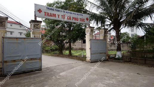 Trạm y tế xã Phú Túc, huyện Phú Xuyên,Hà Nội